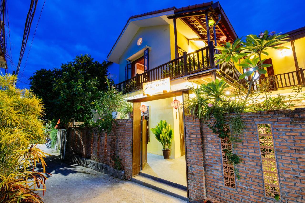 Linia An Bang Homestay By Jimmy Hoi An Zewnętrze zdjęcie