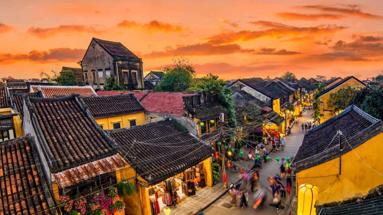 Linia An Bang Homestay By Jimmy Hoi An Zewnętrze zdjęcie